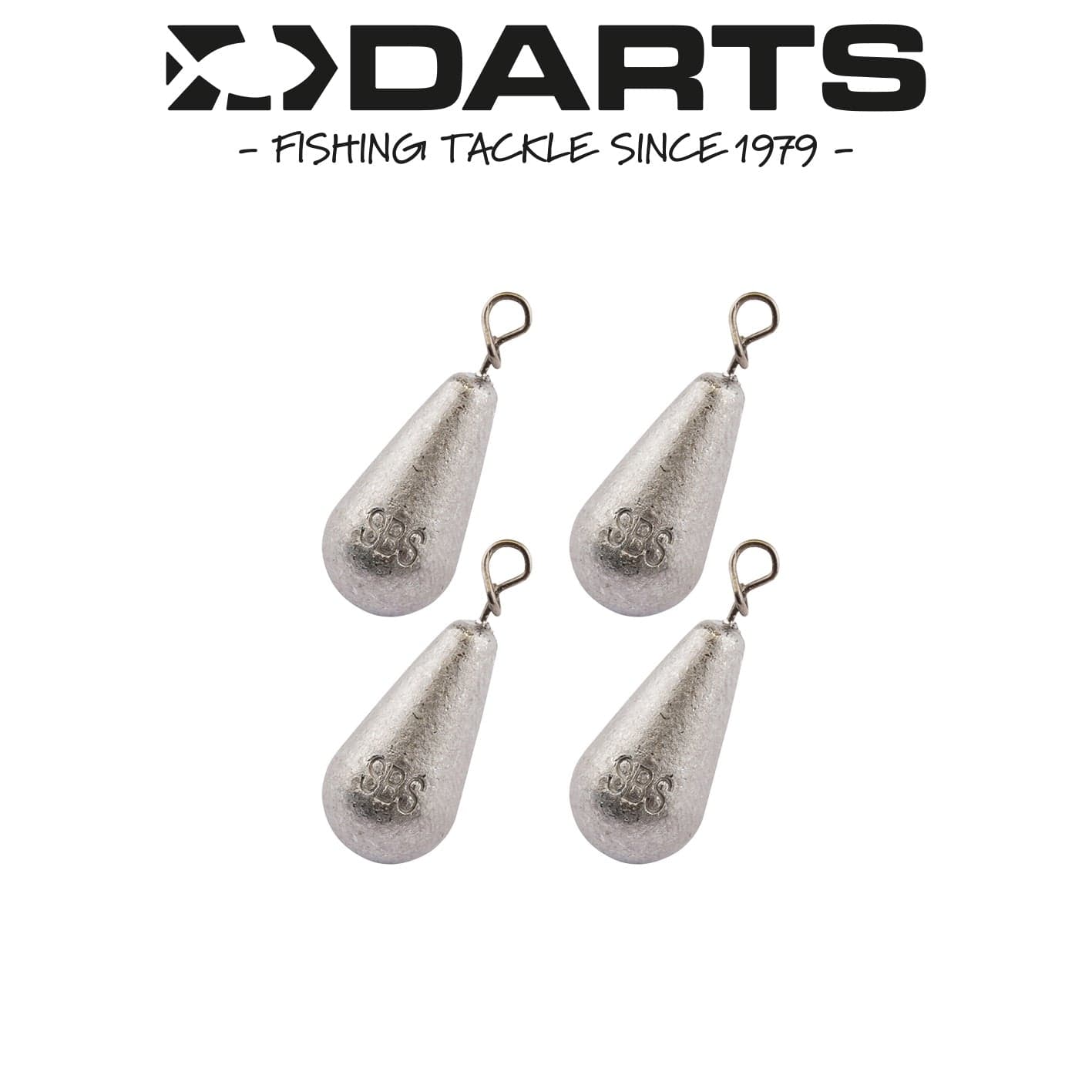 DARTS Clip Weights — 5g